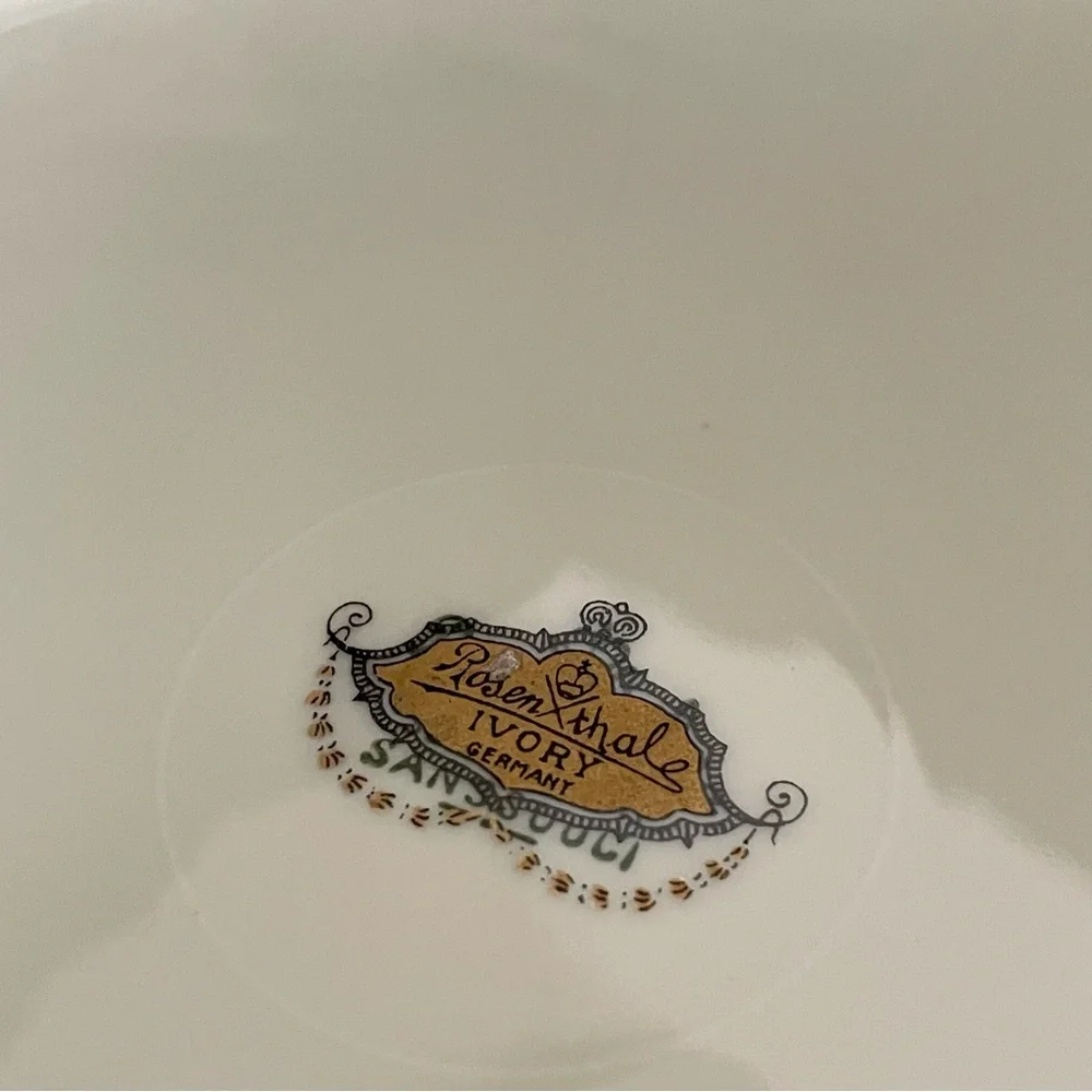 Sanssouci Dinner Plate by Rosenthal (read description)